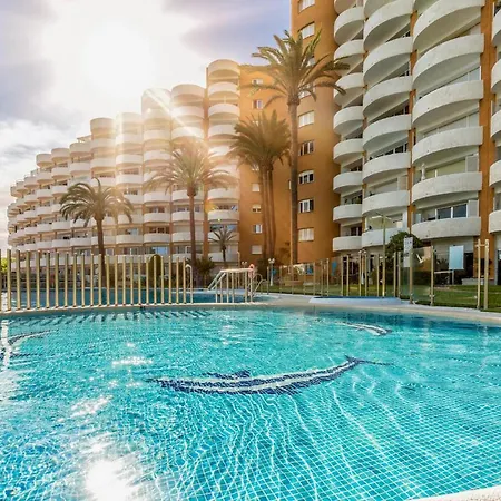 In With Outdoor Swimming Pool And Wifi Apartamento Marbella